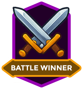 Badge Battle Winner Cazino365